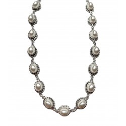 Collier perle style vintage...