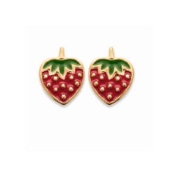Boucles d'oreilles puces...