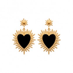 Boucles d'oreilles Eva...
