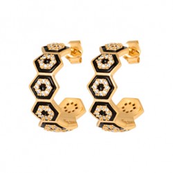 Boucles d'oreilles Maya