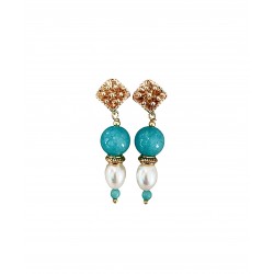 Boucles d'oreilles Vintage...
