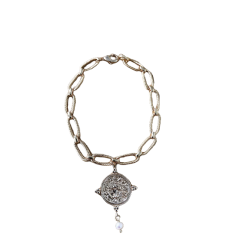 Bracelet Médaillon Baltique