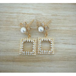 Boucles d'oreilles Glamour...