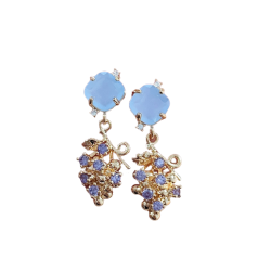 Boucles d'oreilles Grappe...