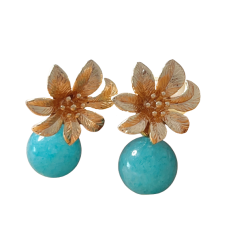 Boucles d'oreilles Fleure &...