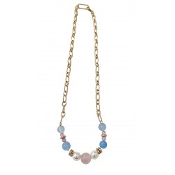 Collier Agathe Blue-Camille