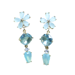 Boucles d'oreilles Fleure...