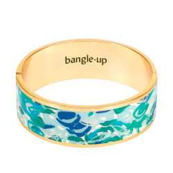 Bracelet Fermoir Bleu Azur