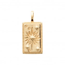 Pendentif Plaque Astrée