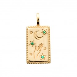 Pendentif Plaque Gaia