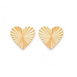 Boucles d'oreilles Coeur