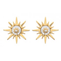 Boucles d'oreilles Soleil...