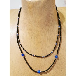 Collier 2 rangs Candice