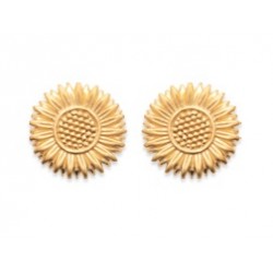 Boucles d'oreilles Marguerites