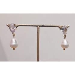 Boucles d'Oreilles Perlita