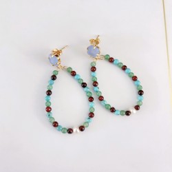Boucles d'oreilles multi...