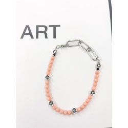 Bracelet rose Cécilia