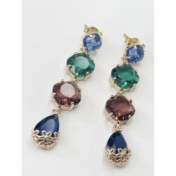 Boucles d'oreilles élégant...