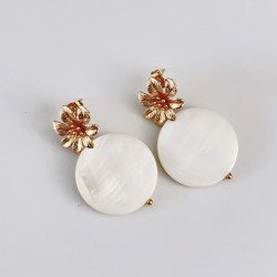 Boucles d'oreilles Fleure &...
