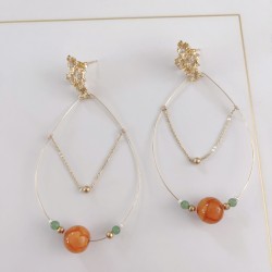 Boucles d'oreilles créoles...