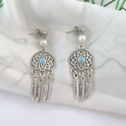 Boucles d'oreilles attrape...