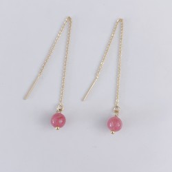 Boucles d'oreilles chaîne...
