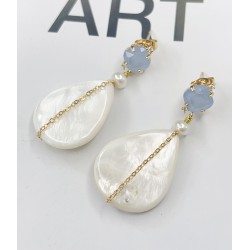 Boucles d'oreilles douce...