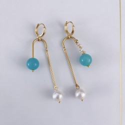 Boucles d'oreilles...