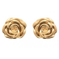 Boucles d'Oreilles Belle Rose