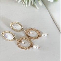 Boucles d'oreilles Délice...