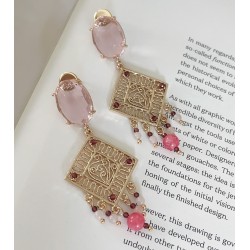 Boucles d'oreilles Délice...