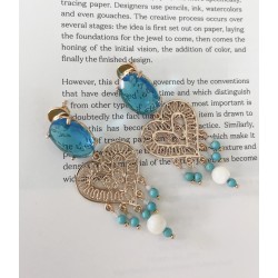 Boucles d'oreilles Délice...