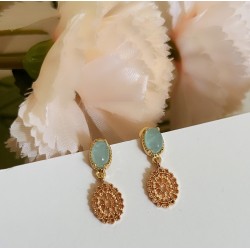 Boucles d'oreilles Délice...