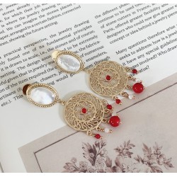 Boucles d'oreilles Délice...