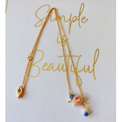 Collier délicat Délice...