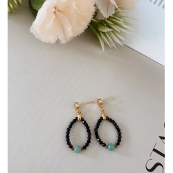 Boucles d'oreilles créoles...