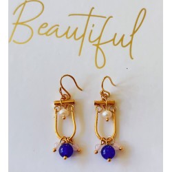 Boucles d'oreilles Agathe...
