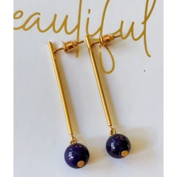 Boucles d'oreilles...