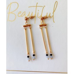 Boucles d'oreilles tendance...