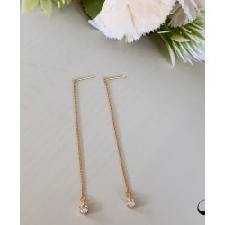 Boucles d'oreilles chaîne...